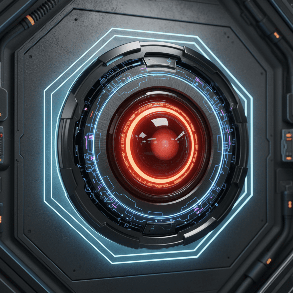 futuristic-ai-eye-red-lens
